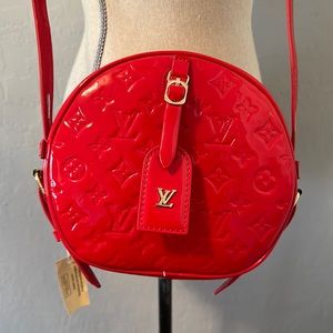 Gorgeous Red Patent Purse